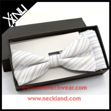 Seda tecido jacquard tecido alta qualidade homens bowtie conjuntos